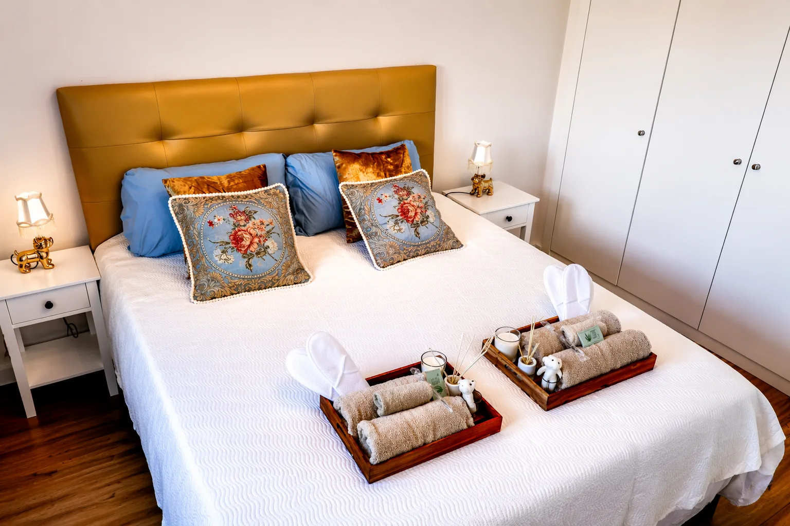 Derde slaapkamer met eenpersoonsbed, Casa Mel Estepona