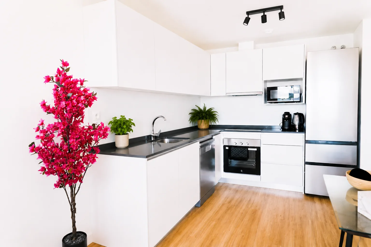 Volledig uitgeruste keuken met Nespresso, Casa Mel Estepona