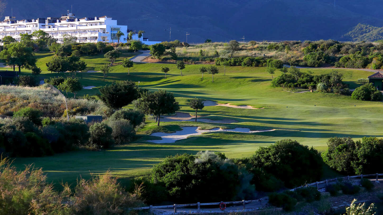 Golfbaan in Estepona