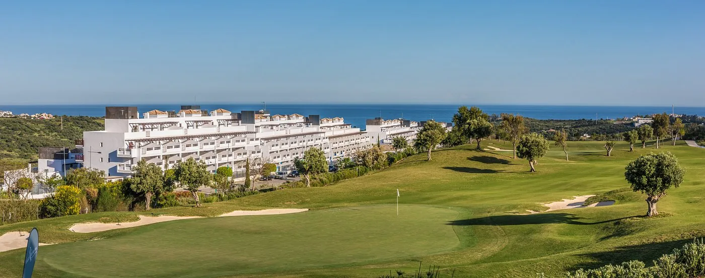 Valle Romano Golf, golfbaan in Estepona op de Costa del Sol